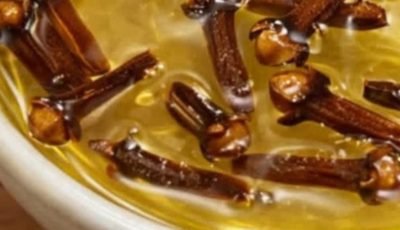 3 Step Skin Care With Cloves