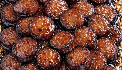 Slow Cooker Kielbasa Bites