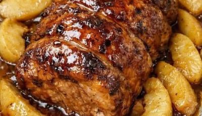 Apple Cider Pork Roast