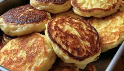 Fluffy Orange-Infused Pancakes