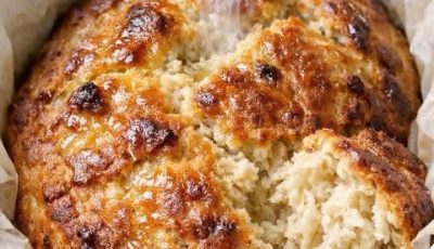 Slow Cooker 3-Ingredient Beer Bread (Soft, Buttery Perfection with Almost No Effort