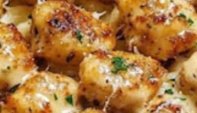 Grilled Chicken Bites with Creamy Garlic Sauce