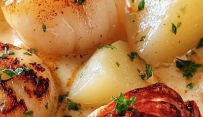 Creamy Seafood Chowder