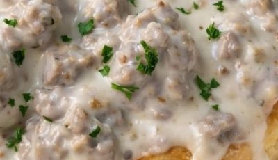 Biscuits & Sausage Gravy