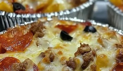 Diabetic-Friendly Mini Pizza Bowls