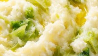Oven Baked 4-Ingredients Colcannon Casserole