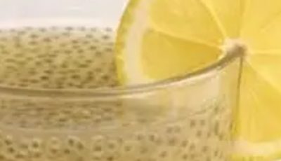 Chia–Lemon Drink (Chia Lemon Water