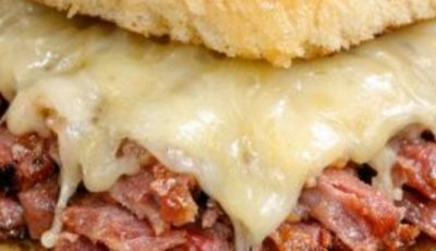 Oven Baked 4-Ingredients Corned Beef Sliders