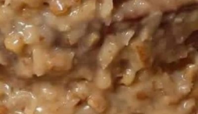 Old-School German Chocolate Cake