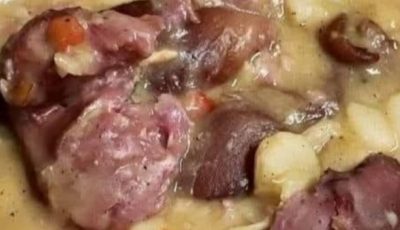 Bean and Ham Hock Soup