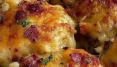 Cheesy Stuffed Chicken Rolls