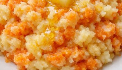 Slow Cooker Carrot and Potato Mash
