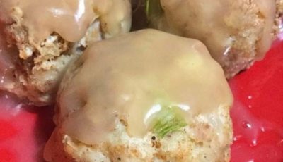 Delicious Turkey and Stuffing Balls