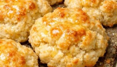 3-Ingredient Drop Biscuits