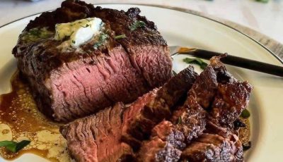 Easy Grilled Filet Mignon