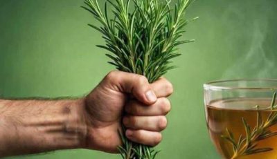 Rosemary Tea for Pain Relief