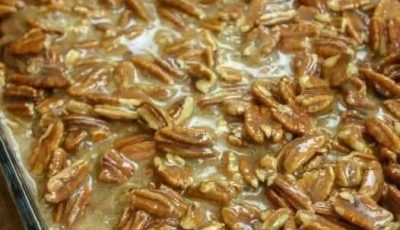 Vegan Pecan Pie Brownies