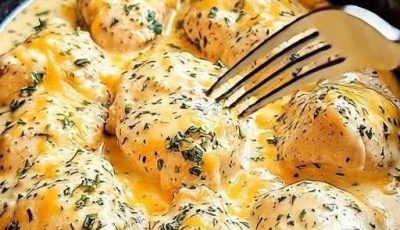 Creamy Ranch Chicken
