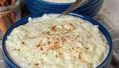 Old-Fashioned Rice Pudding